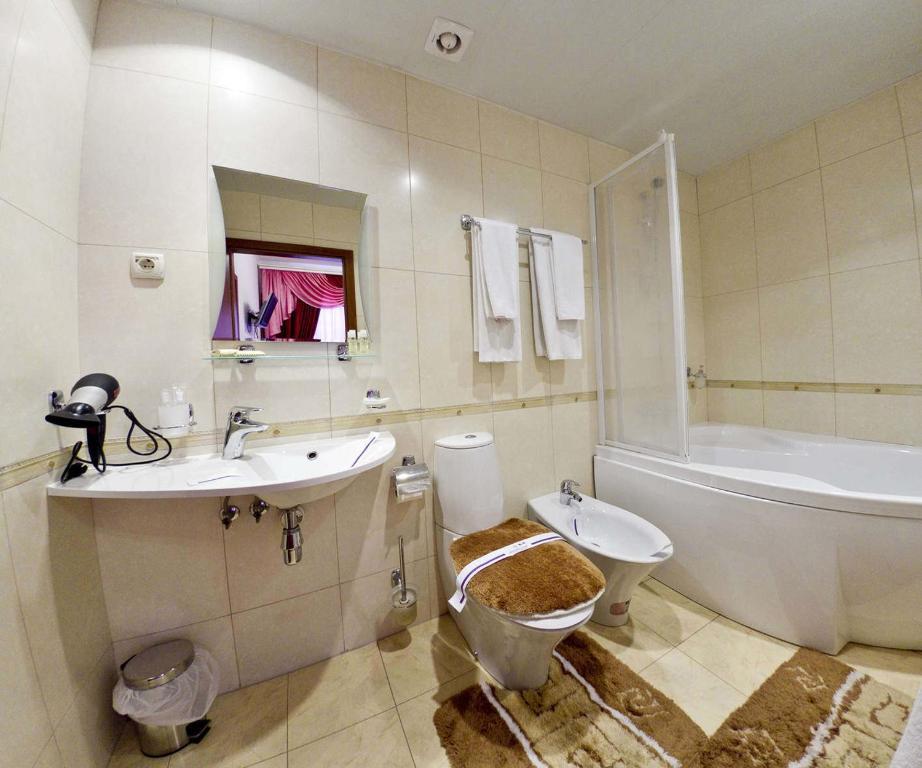 Zaporizhia Kristina Hotel חדר תמונה