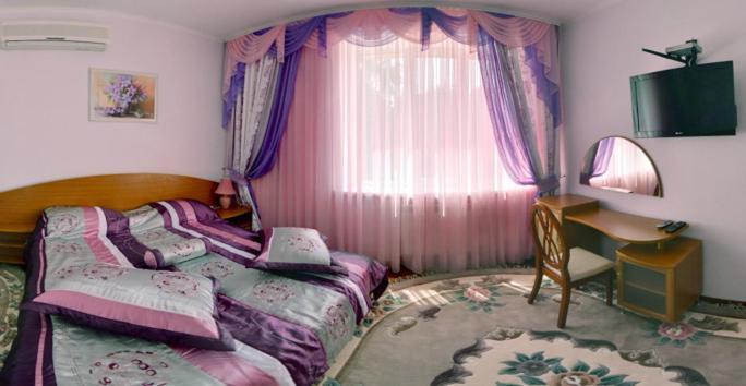 Zaporizhia Kristina Hotel חדר תמונה